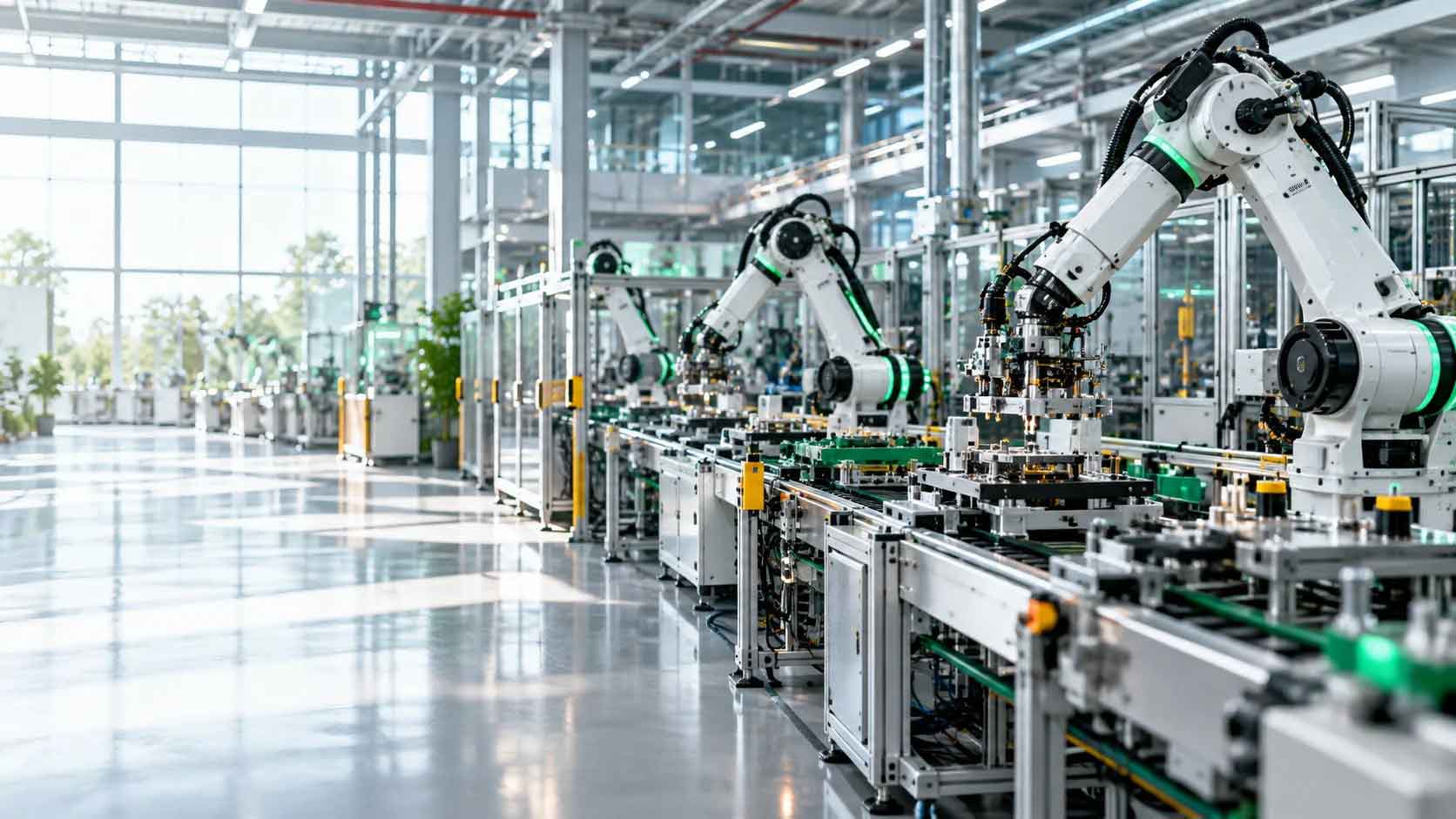 Industrial automation facility