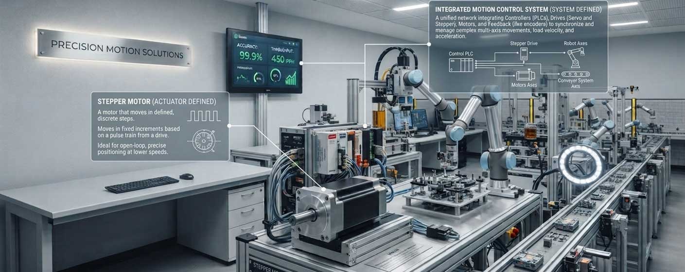 Smart industrial control